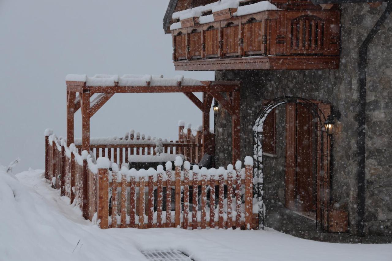 Agriturismo Ai Castioni Villa Molveno Buitenkant foto