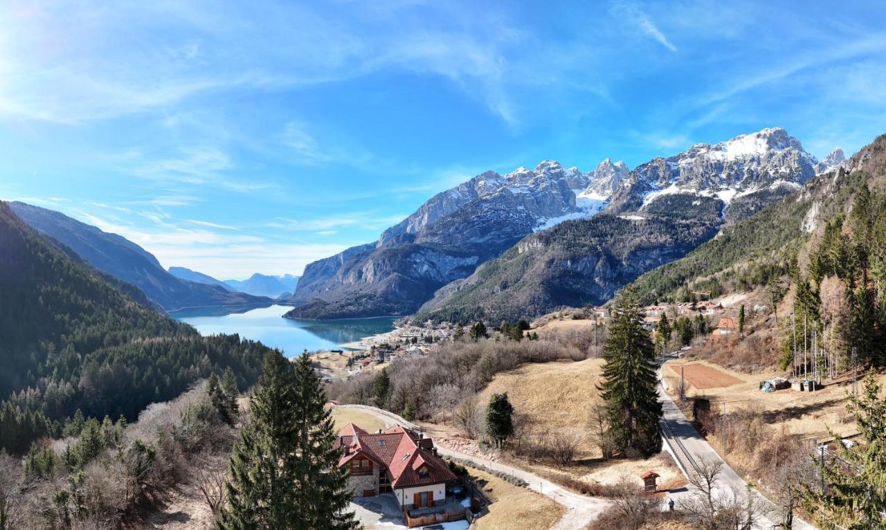 Agriturismo Ai Castioni Villa Molveno Buitenkant foto