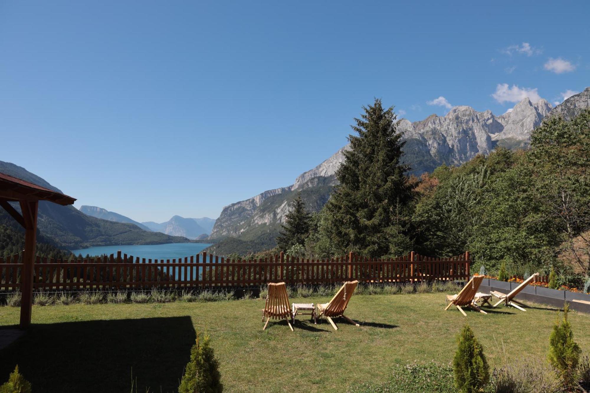 Agriturismo Ai Castioni Villa Molveno Buitenkant foto