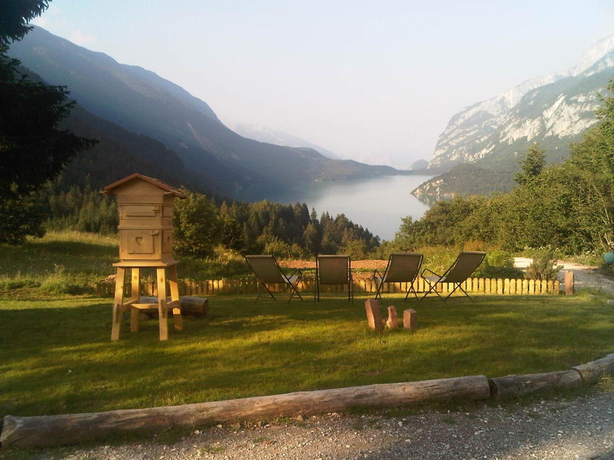 Agriturismo Ai Castioni Molveno Buitenkant foto