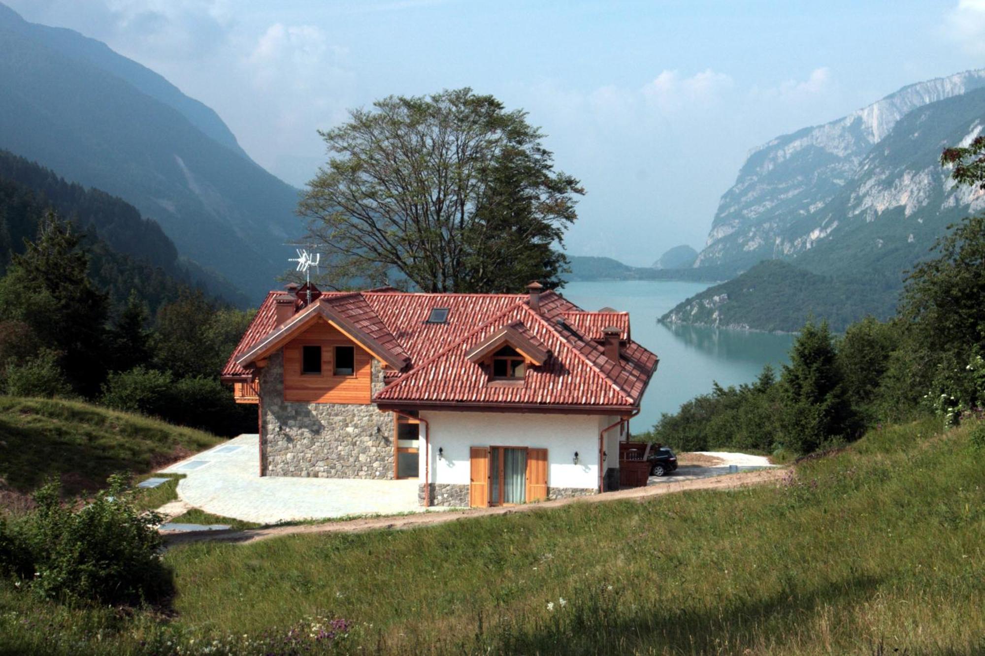 Agriturismo Ai Castioni Molveno Buitenkant foto