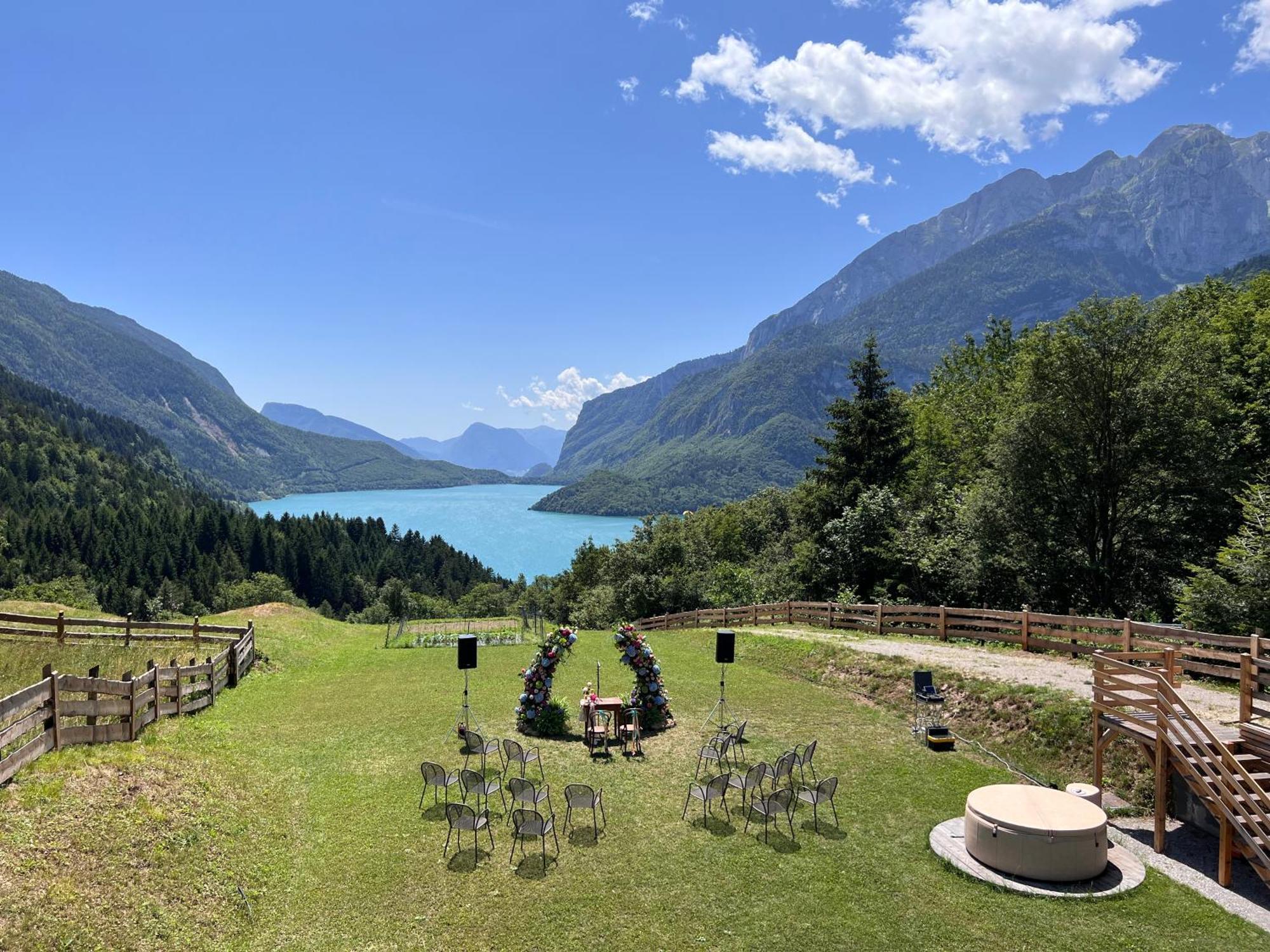 Agriturismo Ai Castioni Molveno Buitenkant foto