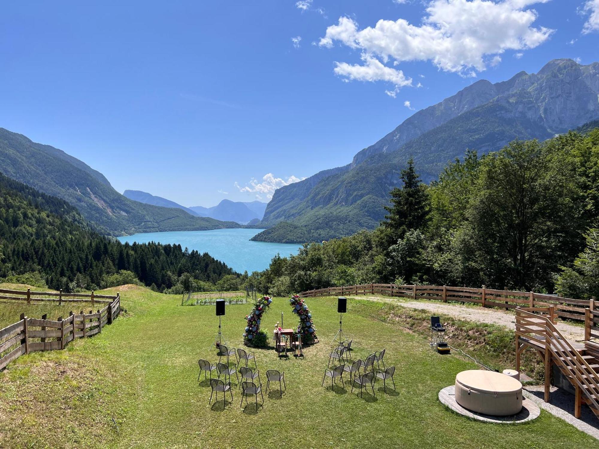 Agriturismo Ai Castioni Villa Molveno Buitenkant foto