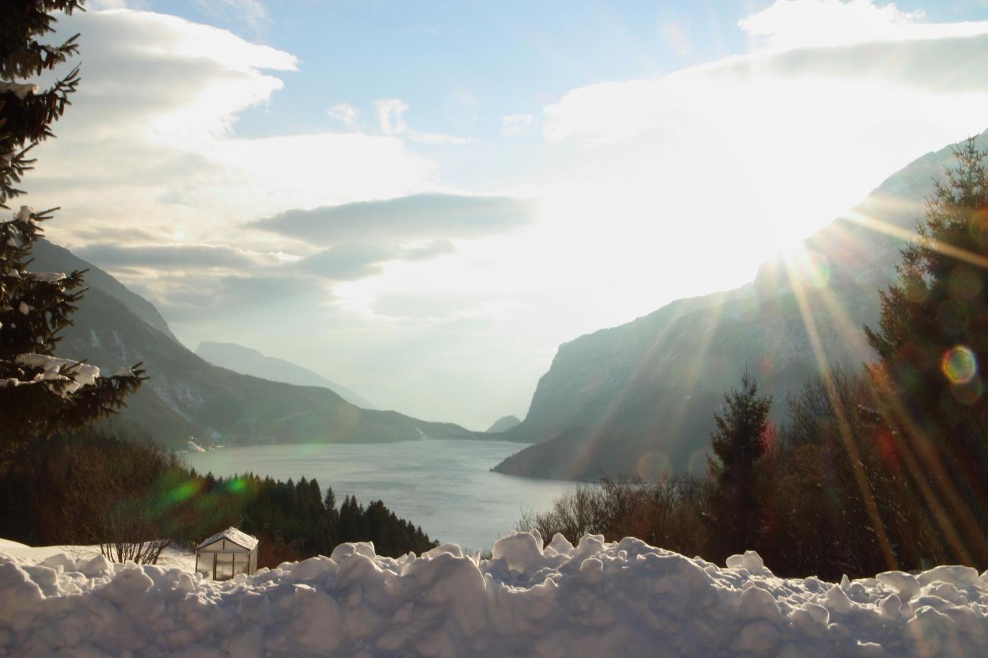 Agriturismo Ai Castioni Molveno Buitenkant foto