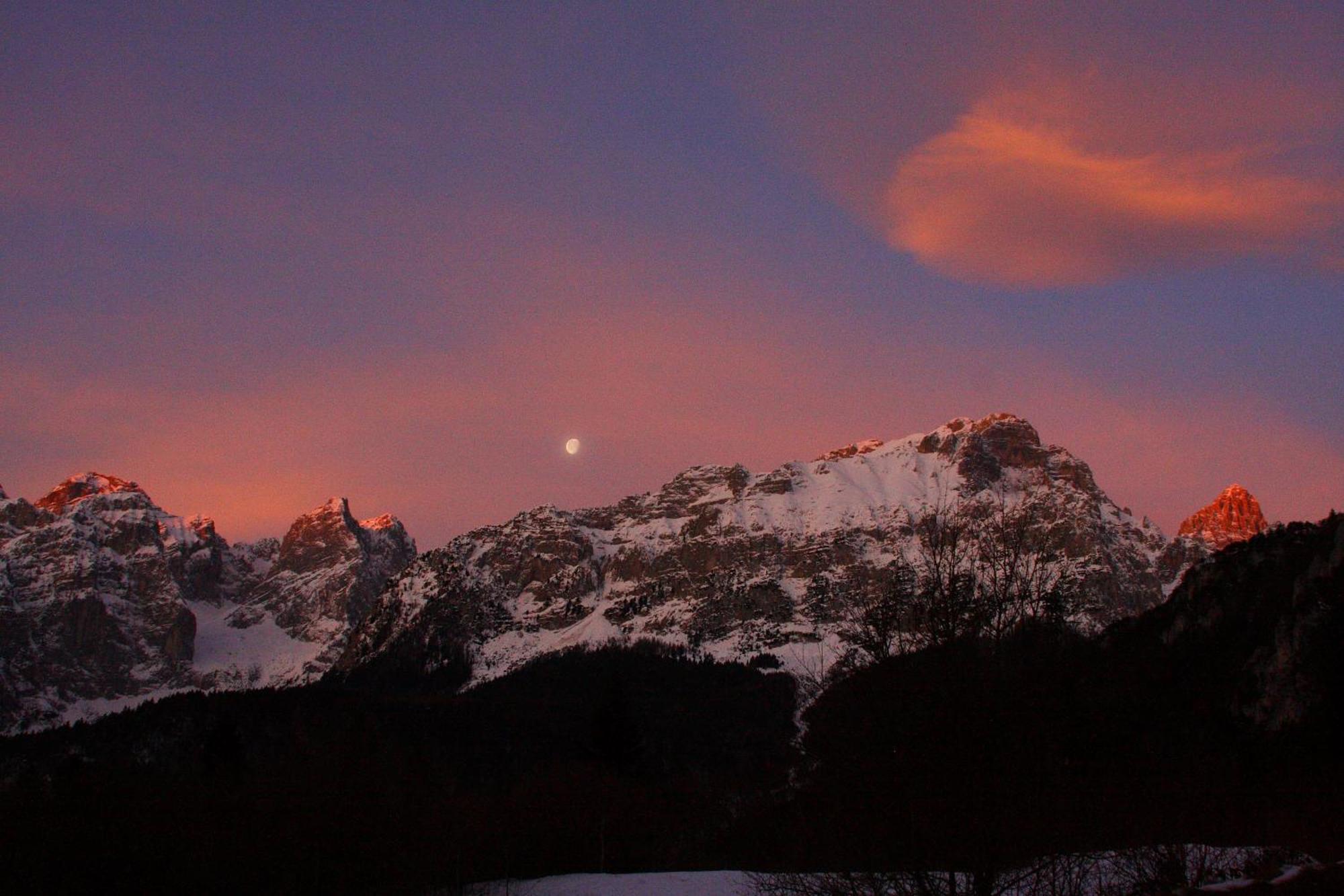Agriturismo Ai Castioni Molveno Buitenkant foto