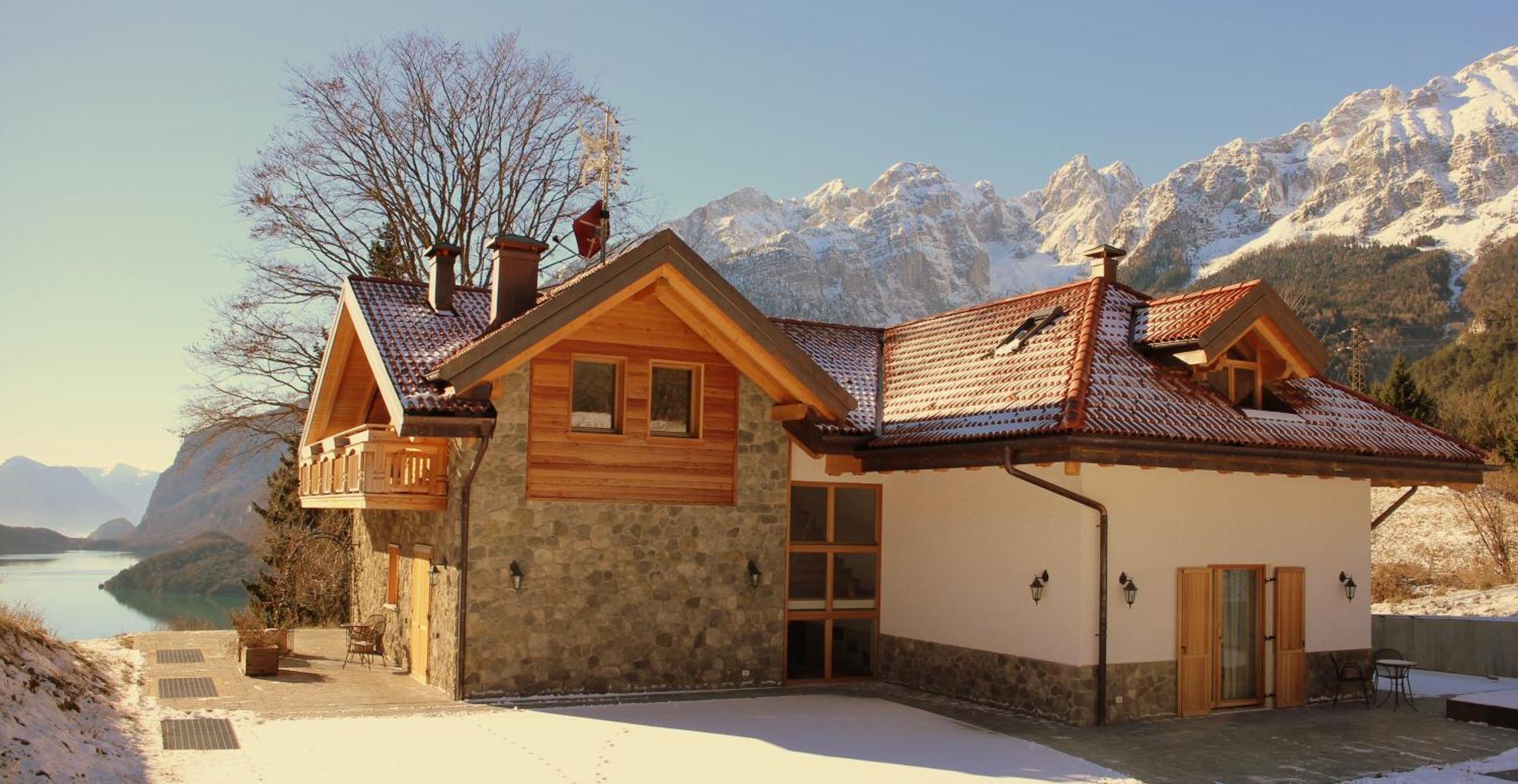 Agriturismo Ai Castioni Molveno Buitenkant foto