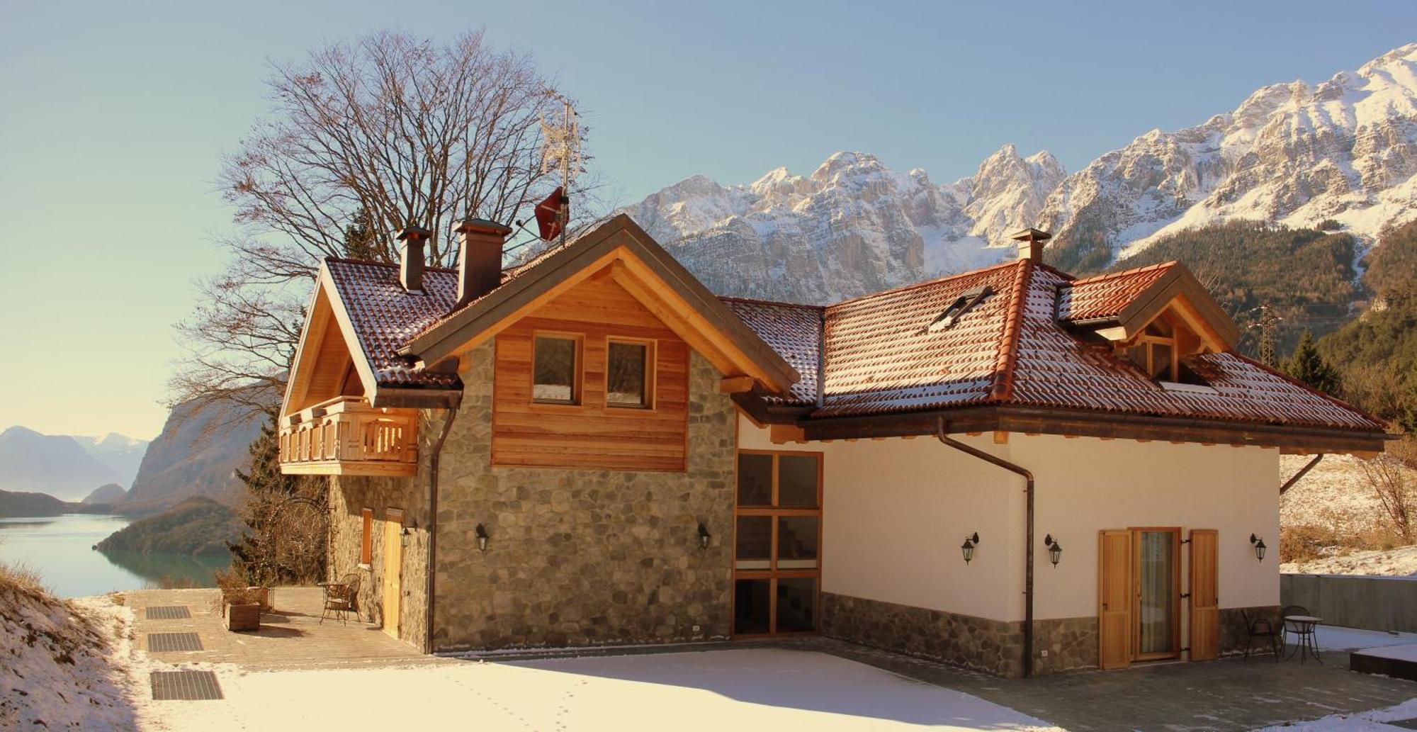 Agriturismo Ai Castioni Villa Molveno Buitenkant foto