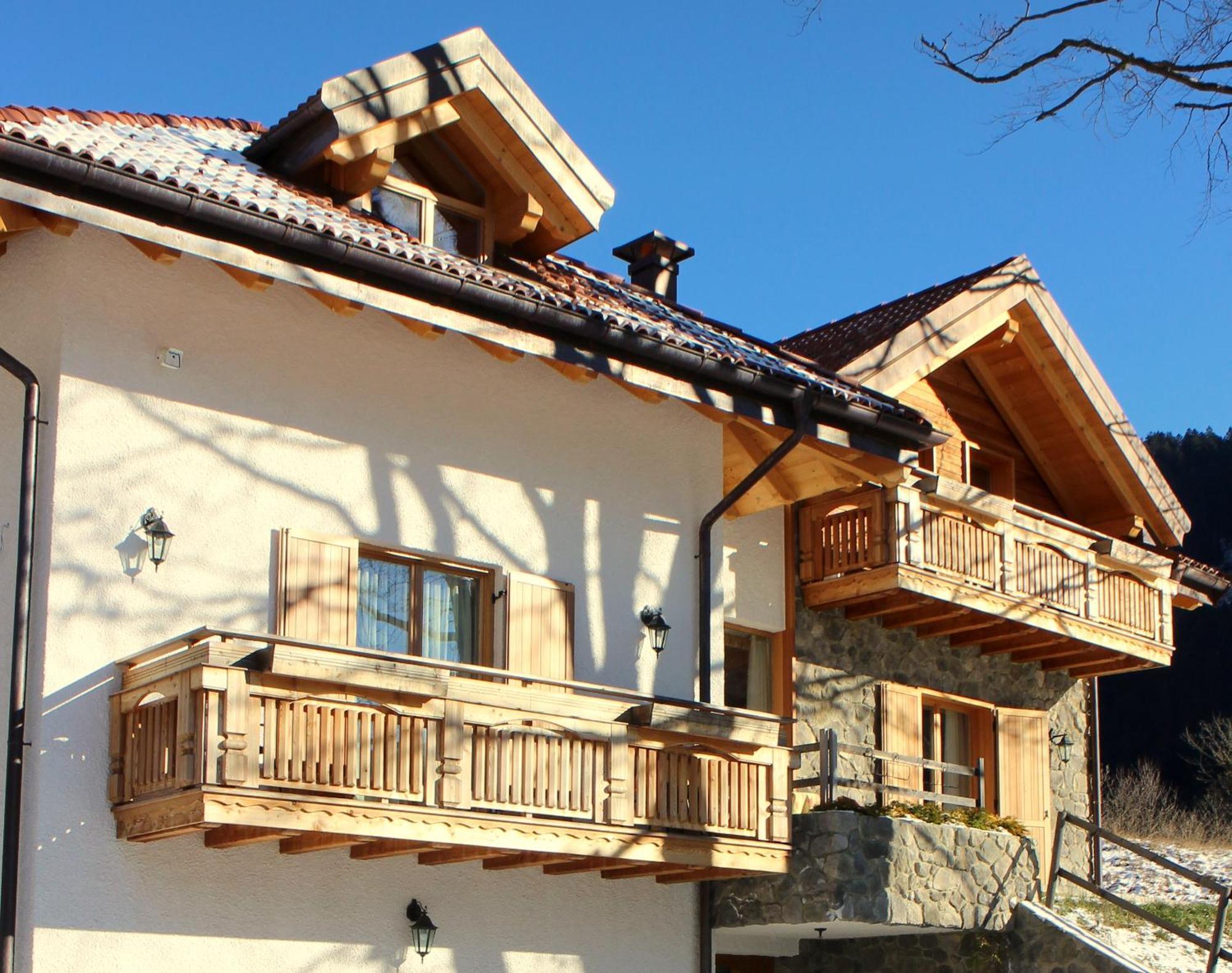 Agriturismo Ai Castioni Molveno Buitenkant foto