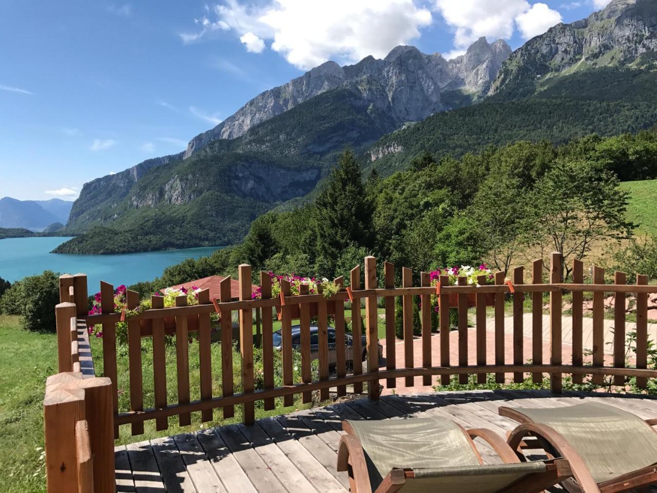 Agriturismo Ai Castioni Molveno Buitenkant foto