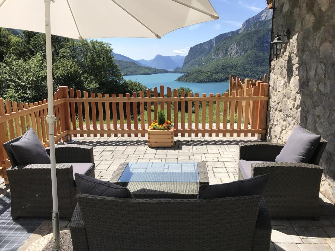 Agriturismo Ai Castioni Villa Molveno Buitenkant foto