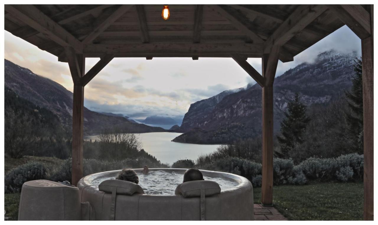Agriturismo Ai Castioni Molveno Buitenkant foto