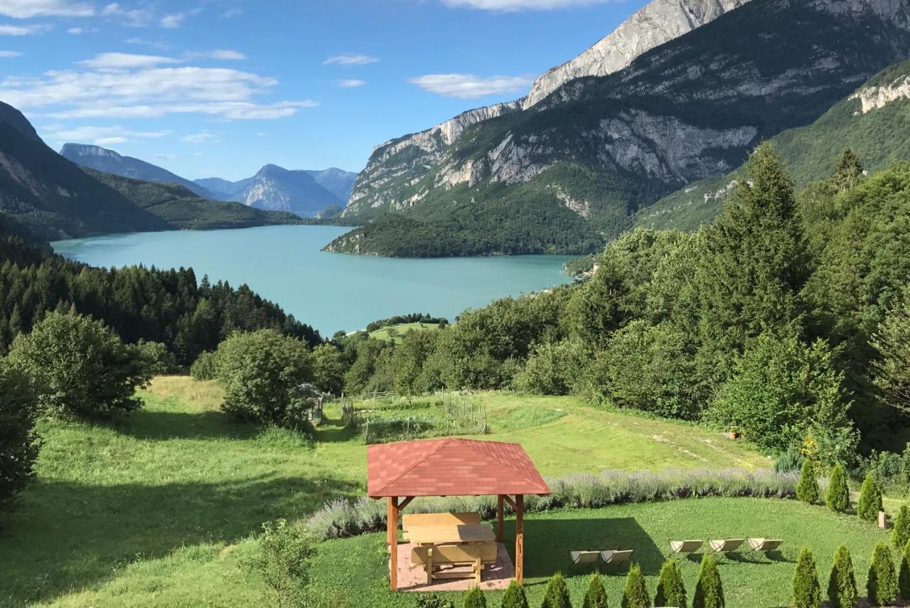 Agriturismo Ai Castioni Villa Molveno Buitenkant foto